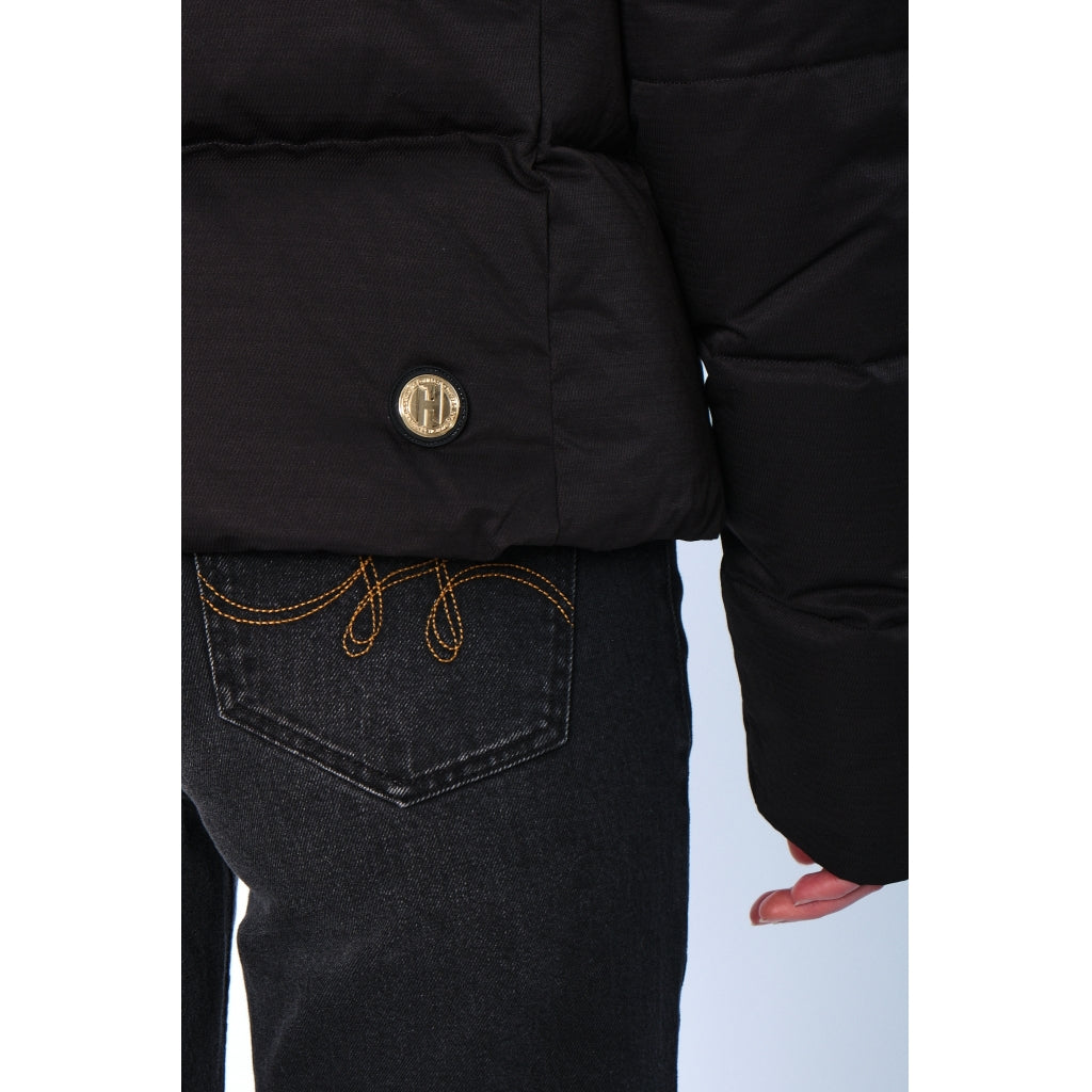 HÉST AS EDDA Down Jacket Outerwear/Vest/Bodyvarmer 999 Black