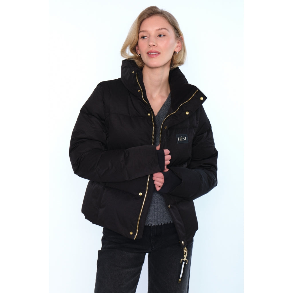 HÉST AS EDDA Down Jacket Outerwear/Vest/Bodyvarmer 999 Black