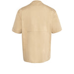Hést Men ELMO T-Shirt Jersey T-Shirts/Tops 6505 Beige Travertine