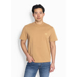 Hést Men ELMO T-Shirt Jersey T-Shirts/Tops 6505 Beige Travertine