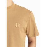 Hést Men ELMO T-Shirt Jersey T-Shirts/Tops 6505 Beige Travertine