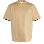 Hést Men ELMO T-Shirt Jersey T-Shirts/Tops 6505 Beige Travertine
