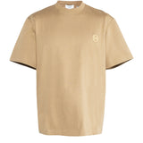 Hést Men ELMO T-Shirt Jersey T-Shirts/Tops 6505 Beige Travertine