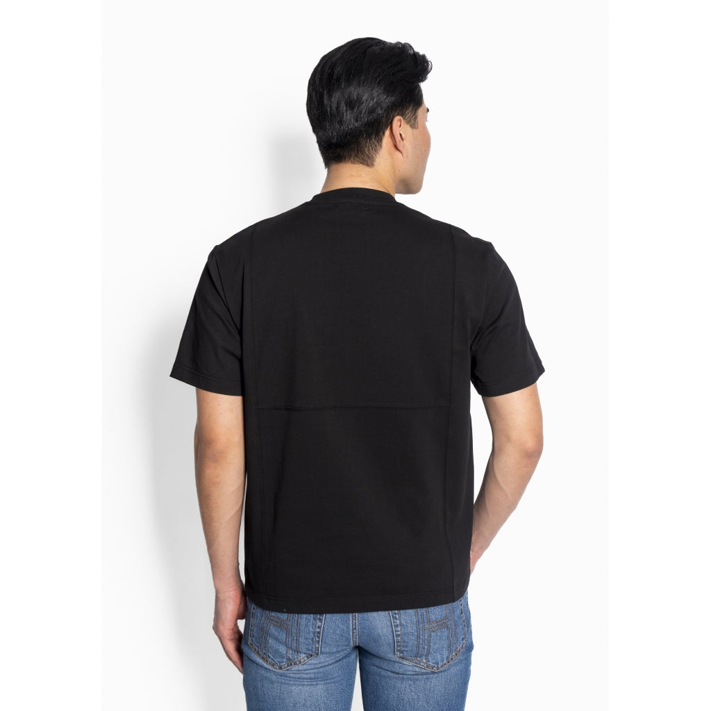 Hést Men ELMO T-Shirt Jersey T-Shirts/Tops 9000 Jet Black