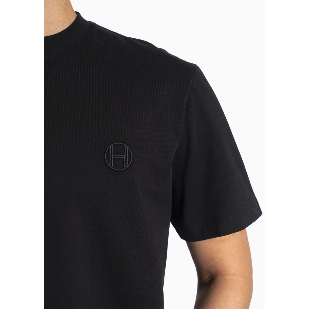 Hést Men ELMO T-Shirt Jersey T-Shirts/Tops 9000 Jet Black