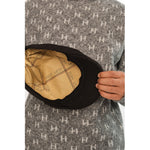 Hést Unisex ESBEN Sixpence Accessories Hats/Scarves/Socks 6001 Brown Melange