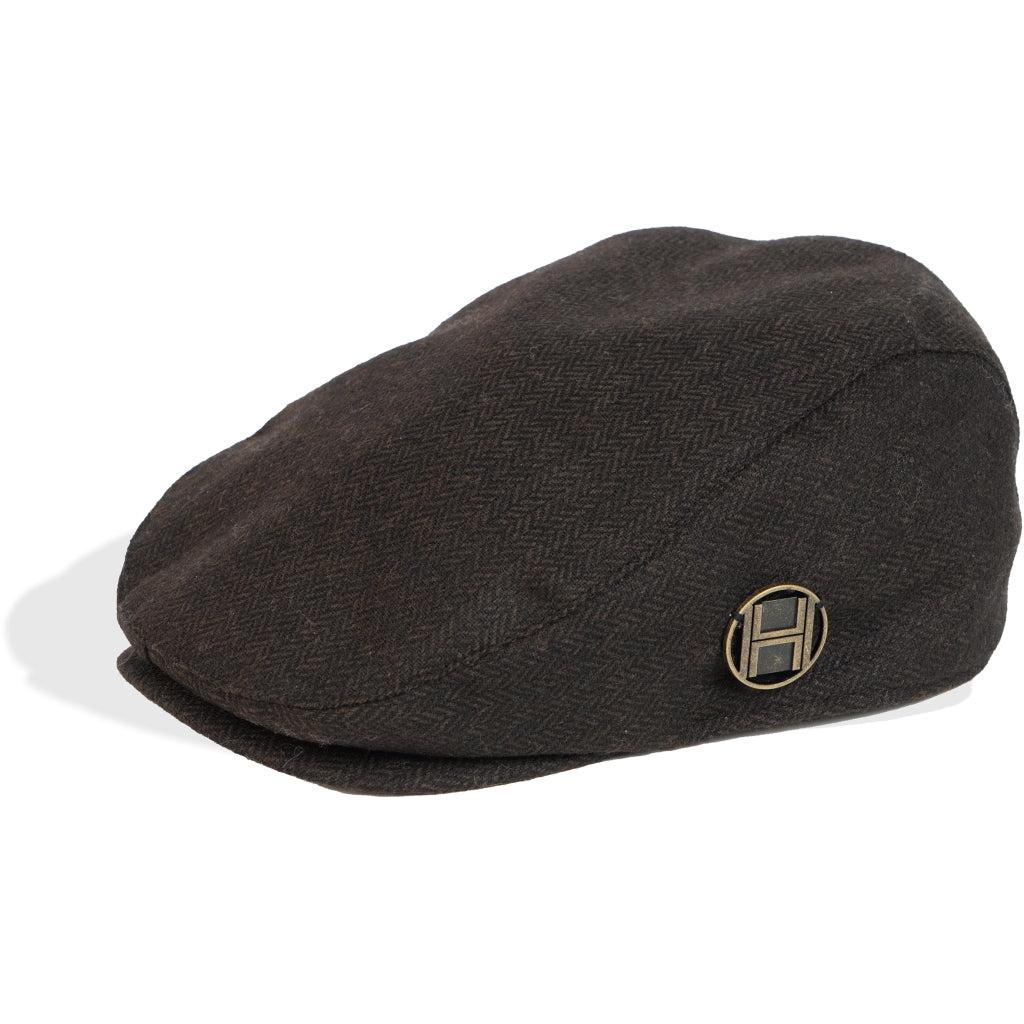 Hést Unisex ESBEN Sixpence Accessories Hats/Scarves/Socks 6001 Brown Melange
