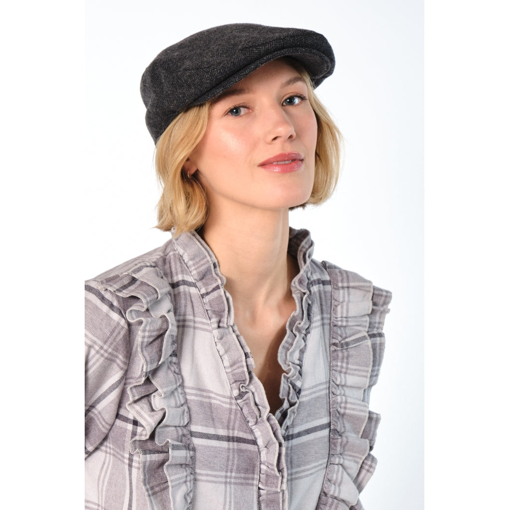 Hést Unisex ESBEN Sixpence Accessories Hats/Scarves/Socks 7001 Grey Melange
