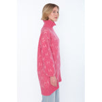 HÉST AS FAM Long Sweater Heavy Knitwear Tops 2505 Chateau Rose