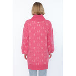 HÉST AS FAM Long Sweater Heavy Knitwear Tops 2505 Chateau Rose