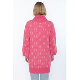 HÉST AS FAM Long Sweater Heavy Knitwear Tops 2505 Chateau Rose