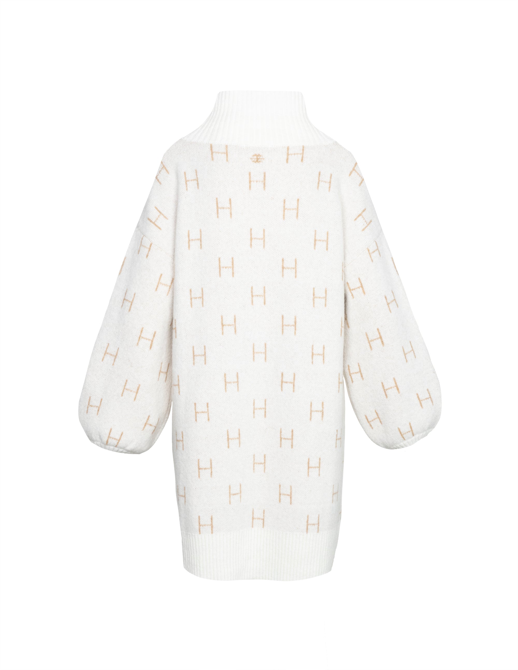 HÉST AS FAM Sweater Long Heavy Knitwear Tops 000 White