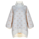 HÉST AS FAM Sweater Long Heavy Knitwear Tops 000 White