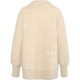 HÉST AS FAM V-neck Sweater Heavy Knitwear Tops