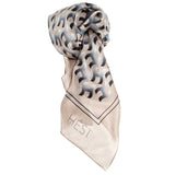 HÉST AS FRØYA Silk Scarf Large Accessories Hats/Scarves/Socks 466 Beige