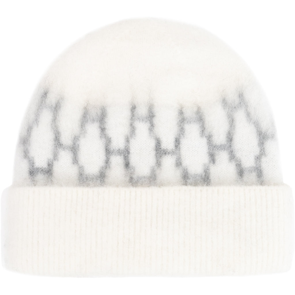 HÉST AS GERA Beanie Accessories Hats/Scarves/Socks 0001 Offwhite