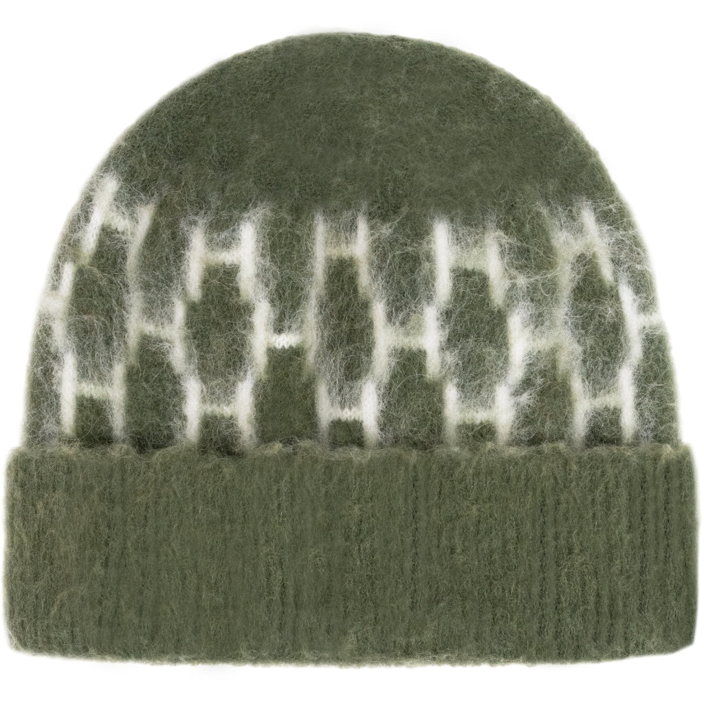 HÉST AS GERA Beanie Accessories Hats/Scarves/Socks 3000 Winter Moss