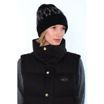 HÉST AS GERA Beanie Accessories Hats/Scarves/Socks 9000 Jet Black