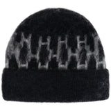 HÉST AS GERA Beanie Accessories Hats/Scarves/Socks 9000 Jet Black
