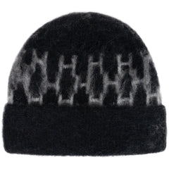 HÉST AS GERA Beanie Accessories Hats/Scarves/Socks 9000 Jet Black