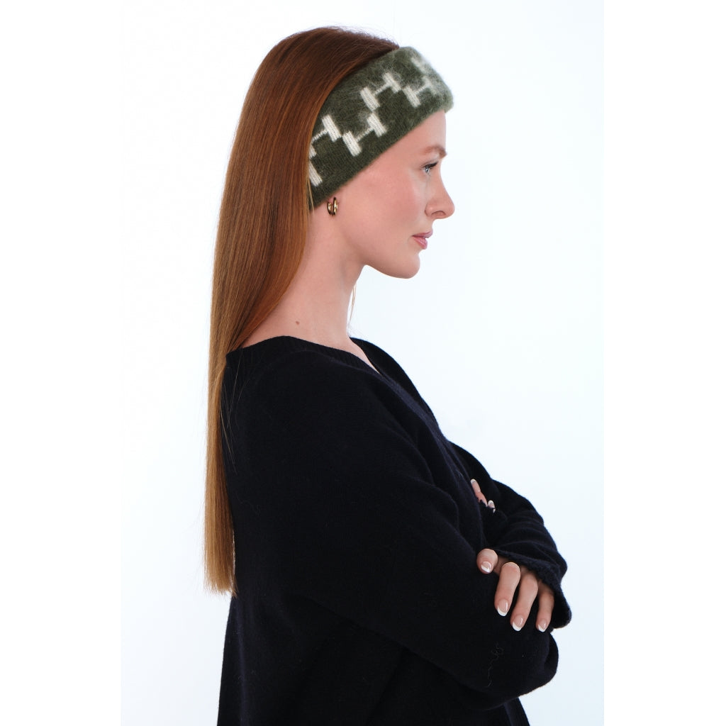 HÉST AS GERA Headband Accessories Hats/Scarves/Socks 3000 Winter Moss