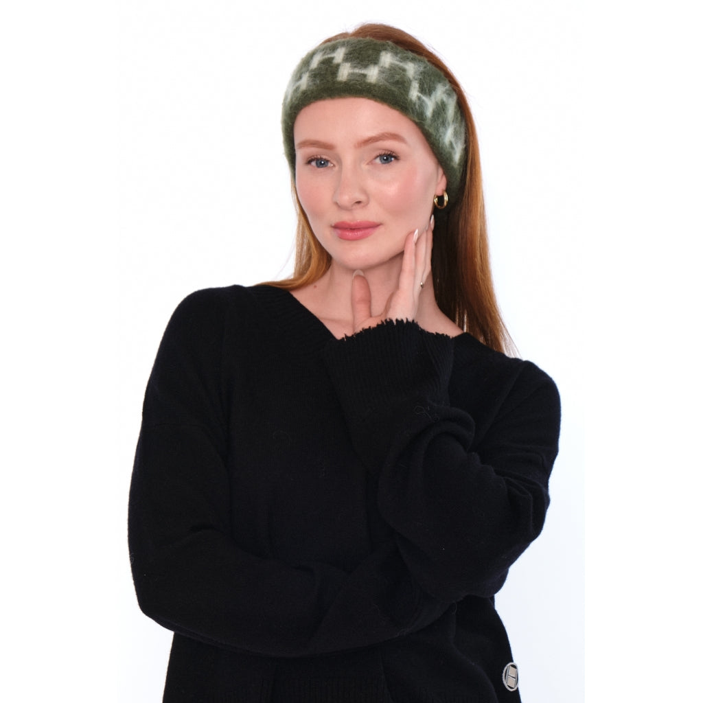 HÉST AS GERA Headband Accessories Hats/Scarves/Socks 3000 Winter Moss