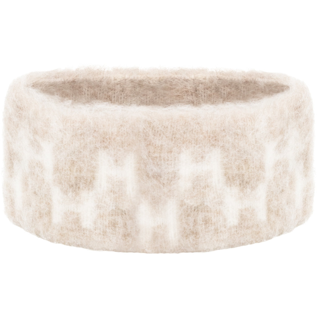 HÉST AS GERA Headband Accessories Hats/Scarves/Socks 6513 Light Brown Melange