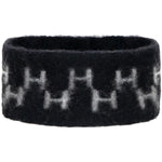 HÉST AS GERA Headband Accessories Hats/Scarves/Socks 9000 Jet Black