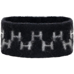 HÉST AS GERA Headband Accessories Hats/Scarves/Socks 9000 Jet Black