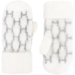 HÉST AS GERA Mittens Accessories Hats/Scarves/Socks 0001 Offwhite