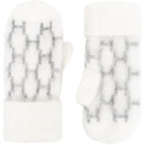 HÉST AS GERA Mittens Accessories Hats/Scarves/Socks 0001 Offwhite