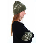 HÉST AS GERA Mittens Accessories Hats/Scarves/Socks 3000 Winter Moss