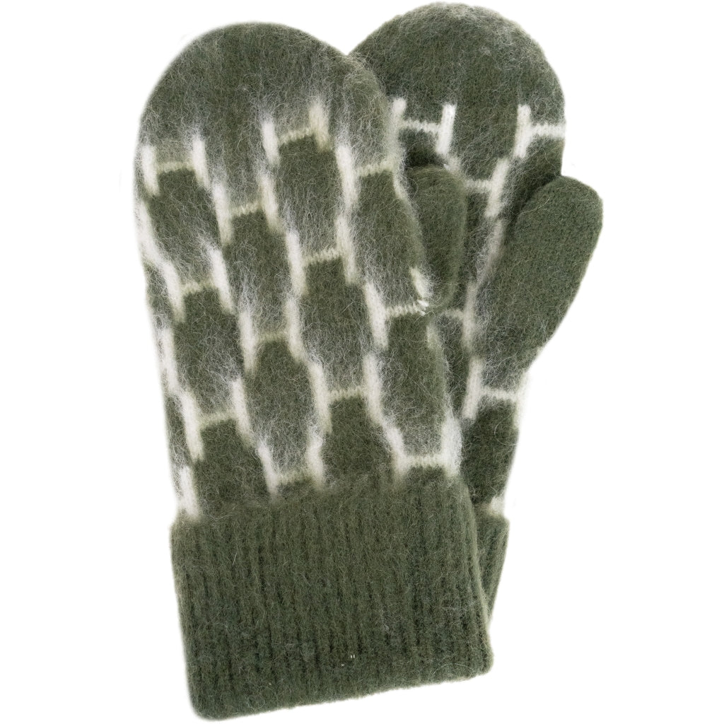 HÉST AS GERA Mittens Accessories Hats/Scarves/Socks 3000 Winter Moss