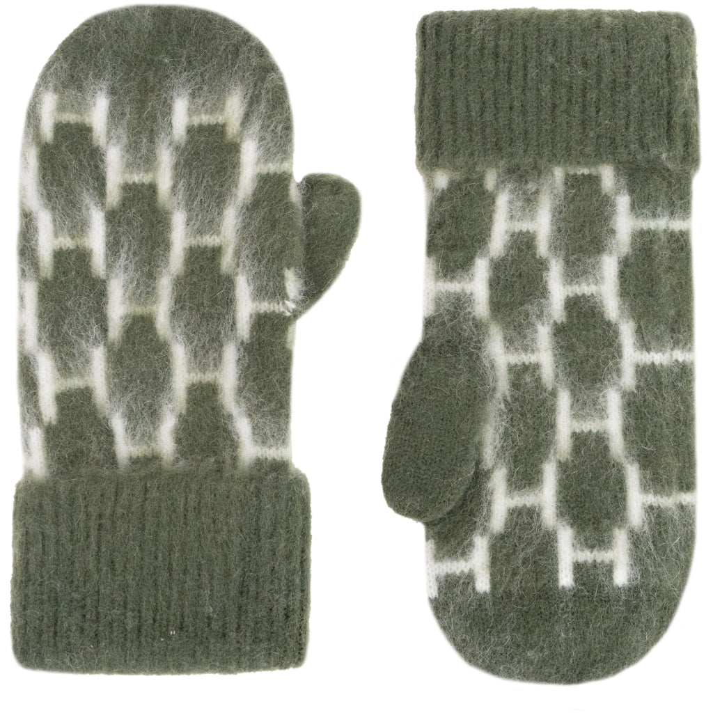 HÉST AS GERA Mittens Accessories Hats/Scarves/Socks 3000 Winter Moss