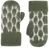 HÉST AS GERA Mittens Accessories Hats/Scarves/Socks 3000 Winter Moss