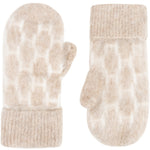 HÉST AS GERA Mittens Accessories Hats/Scarves/Socks 6513 Light Brown Melange
