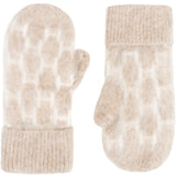 HÉST AS GERA Mittens Accessories Hats/Scarves/Socks 6513 Light Brown Melange