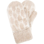 HÉST AS GERA Mittens Accessories Hats/Scarves/Socks 6513 Light Brown Melange