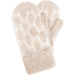 HÉST AS GERA Mittens Accessories Hats/Scarves/Socks 6513 Light Brown Melange
