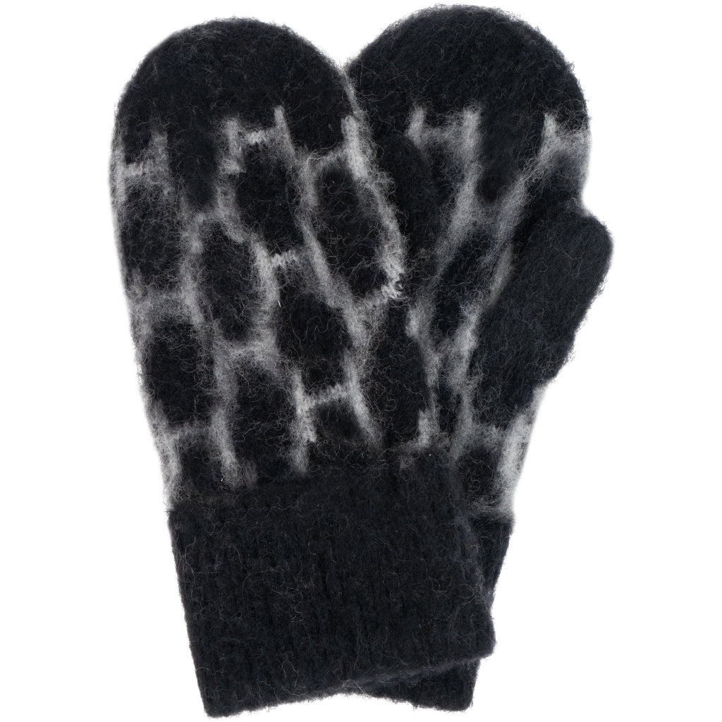 HÉST AS GERA Mittens Accessories Hats/Scarves/Socks 9000 Jet Black