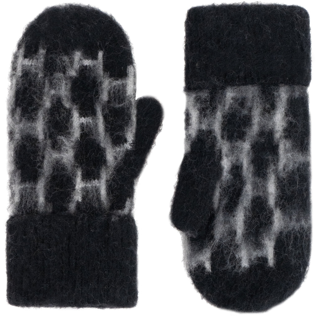HÉST AS GERA Mittens Accessories Hats/Scarves/Socks 9000 Jet Black