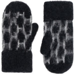 HÉST AS GERA Mittens Accessories Hats/Scarves/Socks 9000 Jet Black