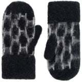 HÉST AS GERA Mittens Accessories Hats/Scarves/Socks 9000 Jet Black