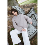 HÉST AS GIANNA Sweater Knitted top 6513 Light Brown Melange