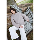 HÉST AS GIANNA Sweater Knitted top 6513 Light Brown Melange