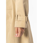 HÉST AS GIULIA TrenchCoat Outerwear/Vest/Bodyvarmer 6506 Beige Curds & Whey