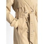 HÉST AS GIULIA TrenchCoat Outerwear/Vest/Bodyvarmer 6506 Beige Curds & Whey