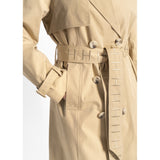 HÉST AS GIULIA TrenchCoat Outerwear/Vest/Bodyvarmer 6506 Beige Curds & Whey