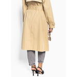 HÉST AS GIULIA TrenchCoat Outerwear/Vest/Bodyvarmer 6506 Beige Curds & Whey