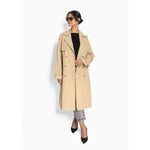 HÉST AS GIULIA TrenchCoat Outerwear/Vest/Bodyvarmer 6506 Beige Curds & Whey